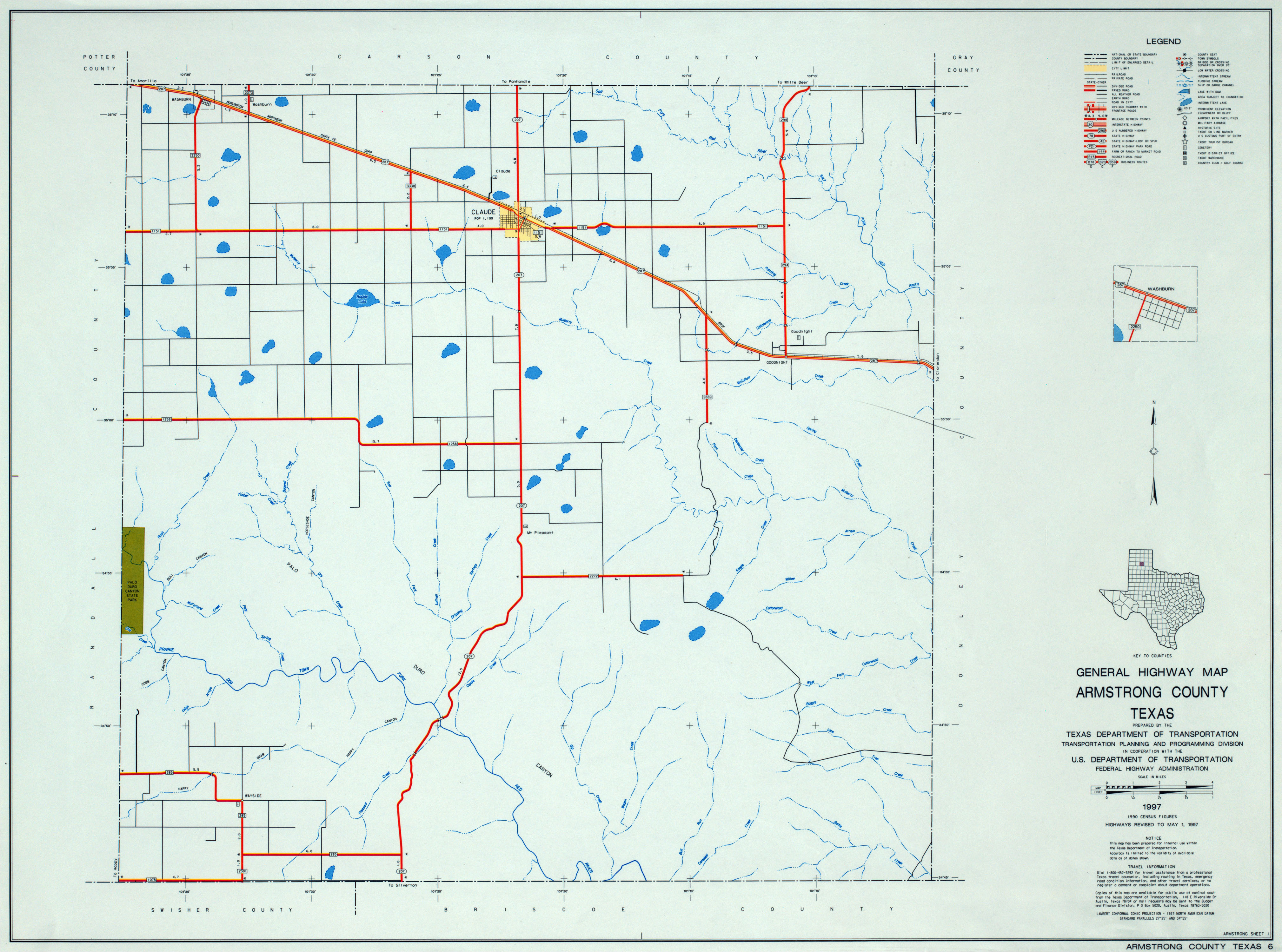 texas county highway maps browse perry castaa eda map collection