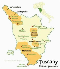 Map Of Chianti Region Italy | secretmuseum