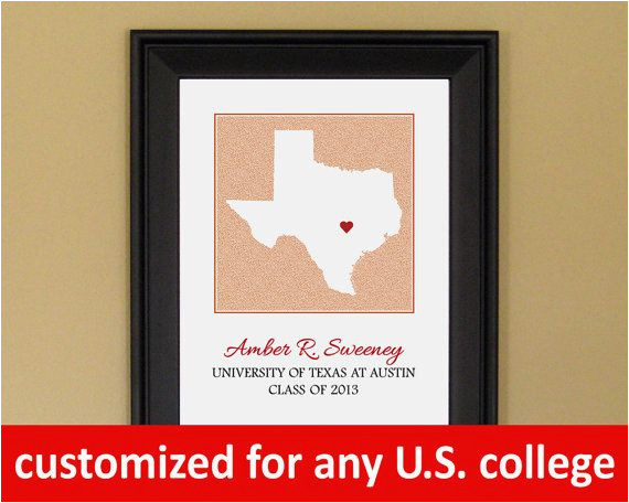 college graduation gift personalized present for grad any us