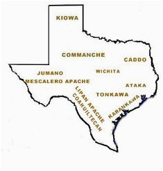 14 best maps showing lipan apache presence images maps texas maps