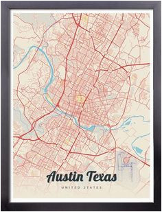 11 best austin map images charts typography austin map