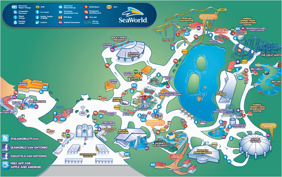 seaworld texas map business ideas 2013
