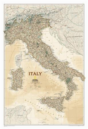 affordable maps of italy posters for sale at allposters com