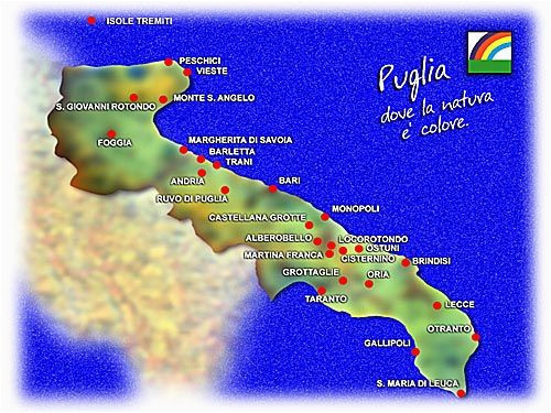 puglia photo pages italian maps map travel inspiration travel