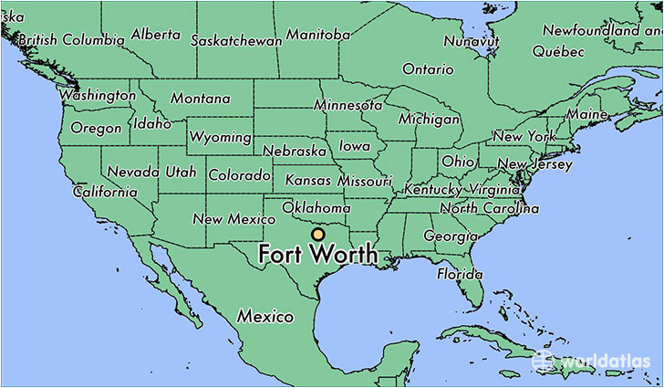 fort worth map texas business ideas 2013