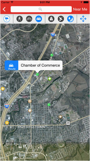 explore georgetown texas on the app store