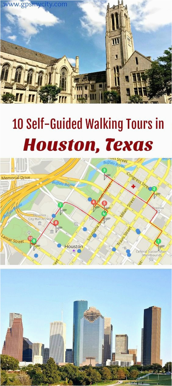 follow these 10 expert designed self guided walking tours in houston