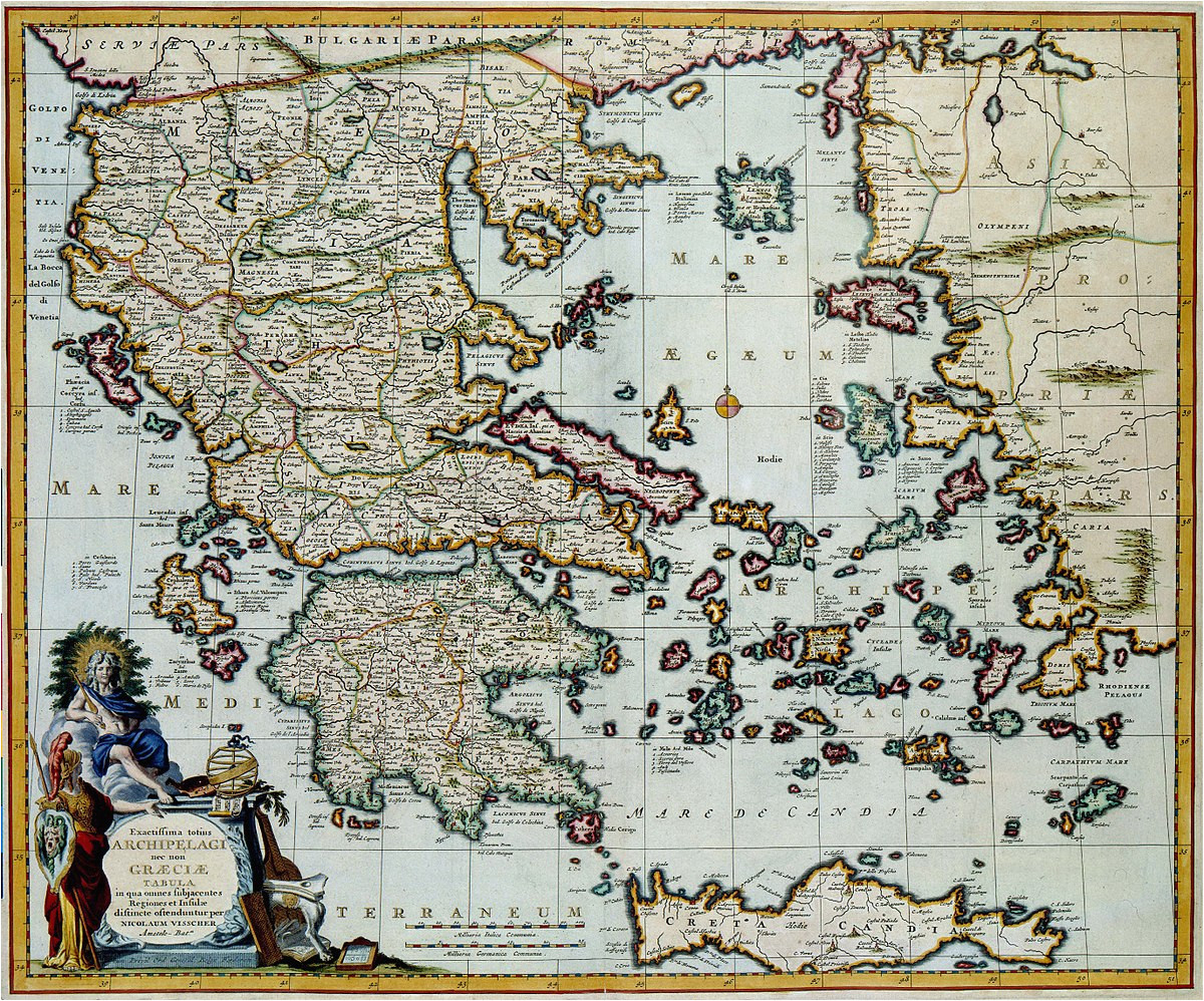 history of modern greece wikipedia