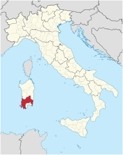 province of south sardinia wikivisually