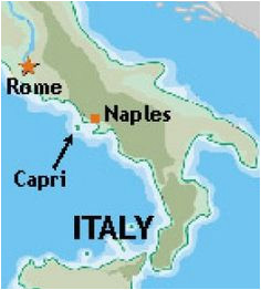 capri island italy map antioxidansmeres