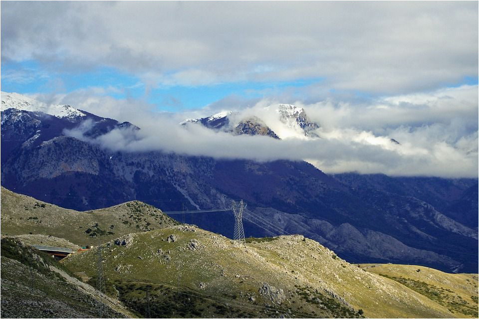 the incredible mountains of calabria italy