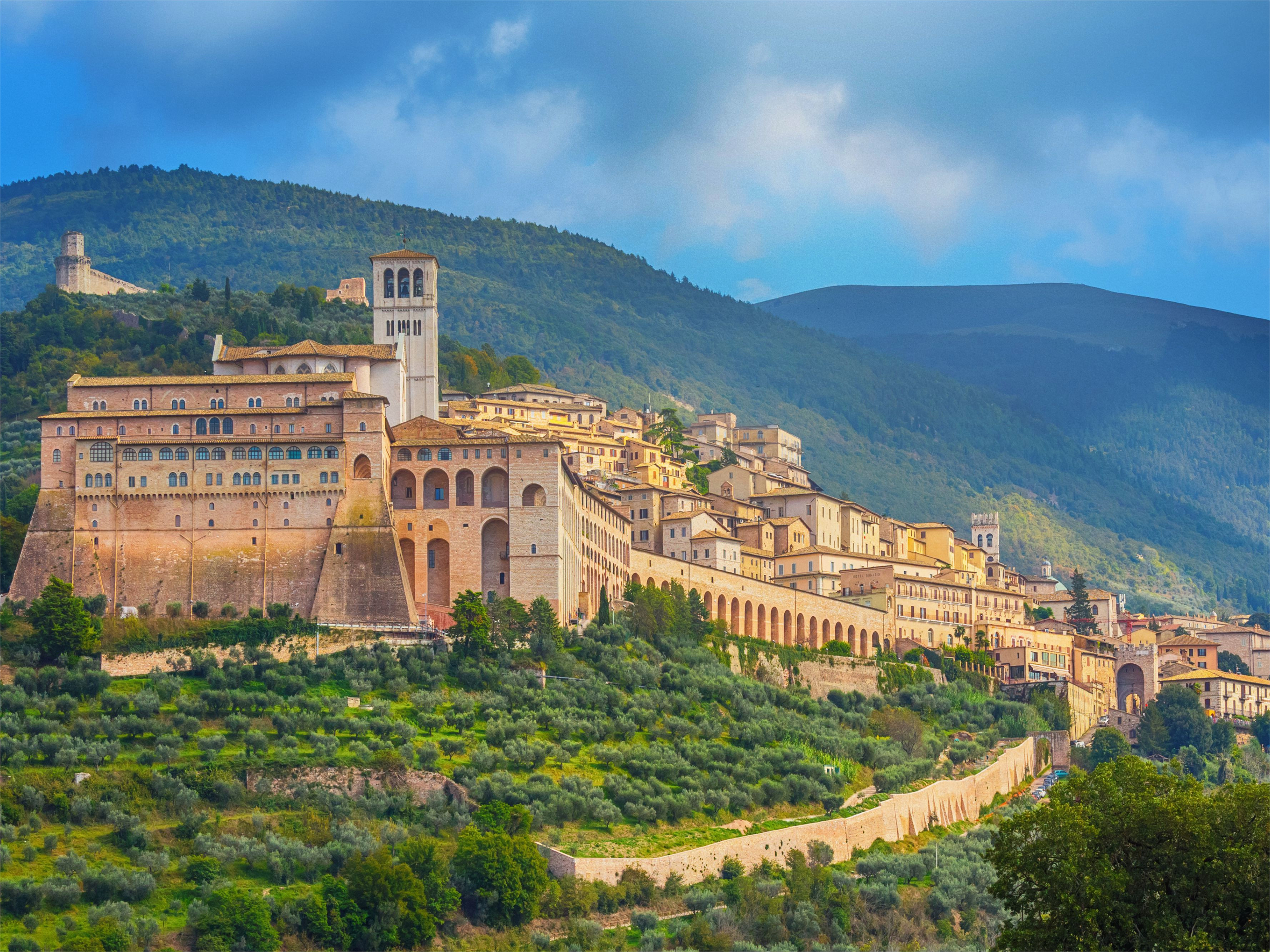 umbria italy best hill towns and places to go