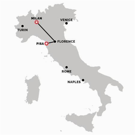 train from milan to pisa italiarail