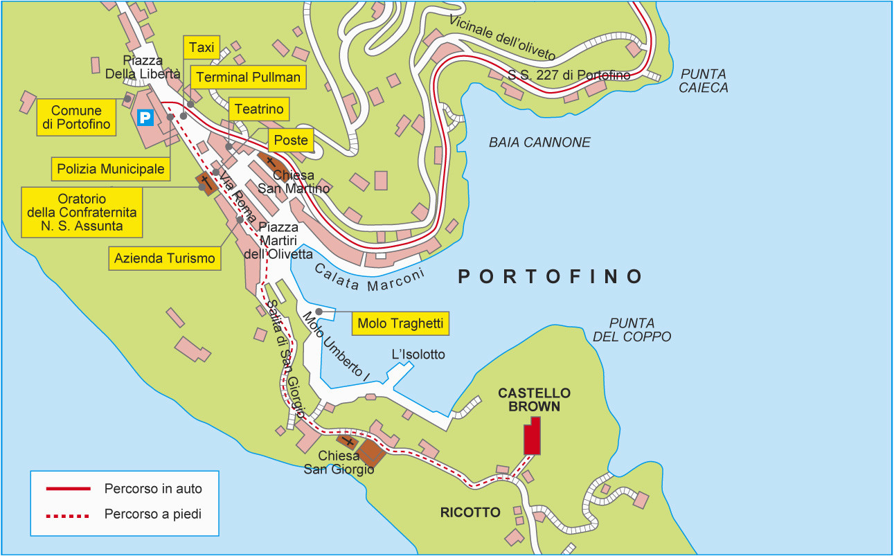 mappa portofino perfect map of italy showing portofino diamant ltd com