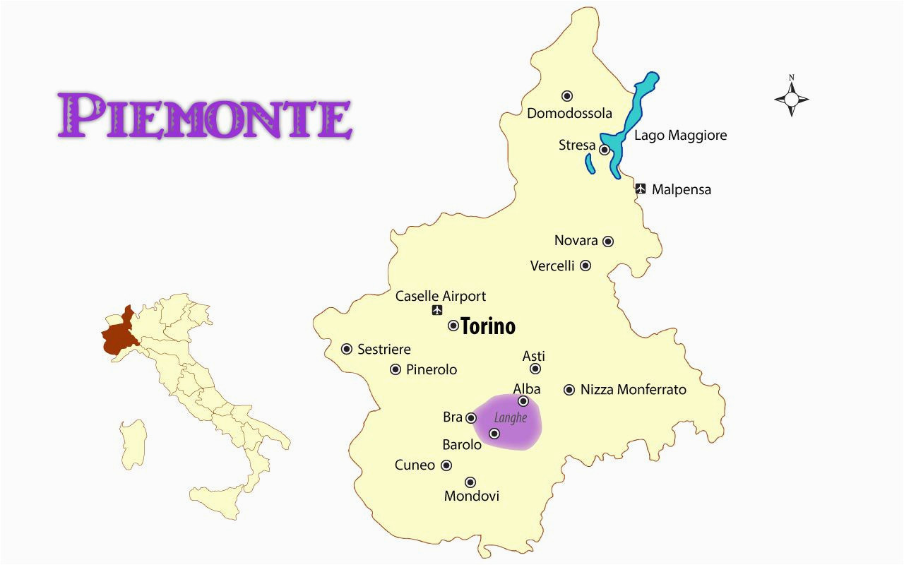 map of piemonte italy cities and travel guide