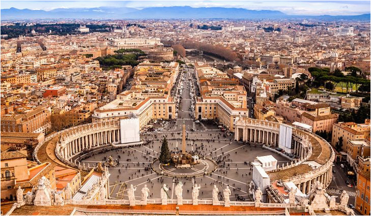 what is the difference between the vatican city and the holy see