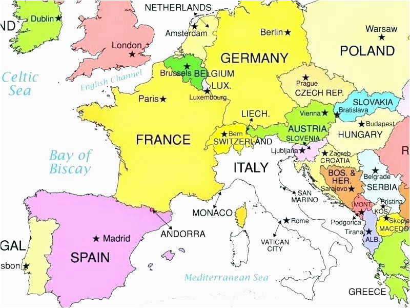 map of italy and france with cities