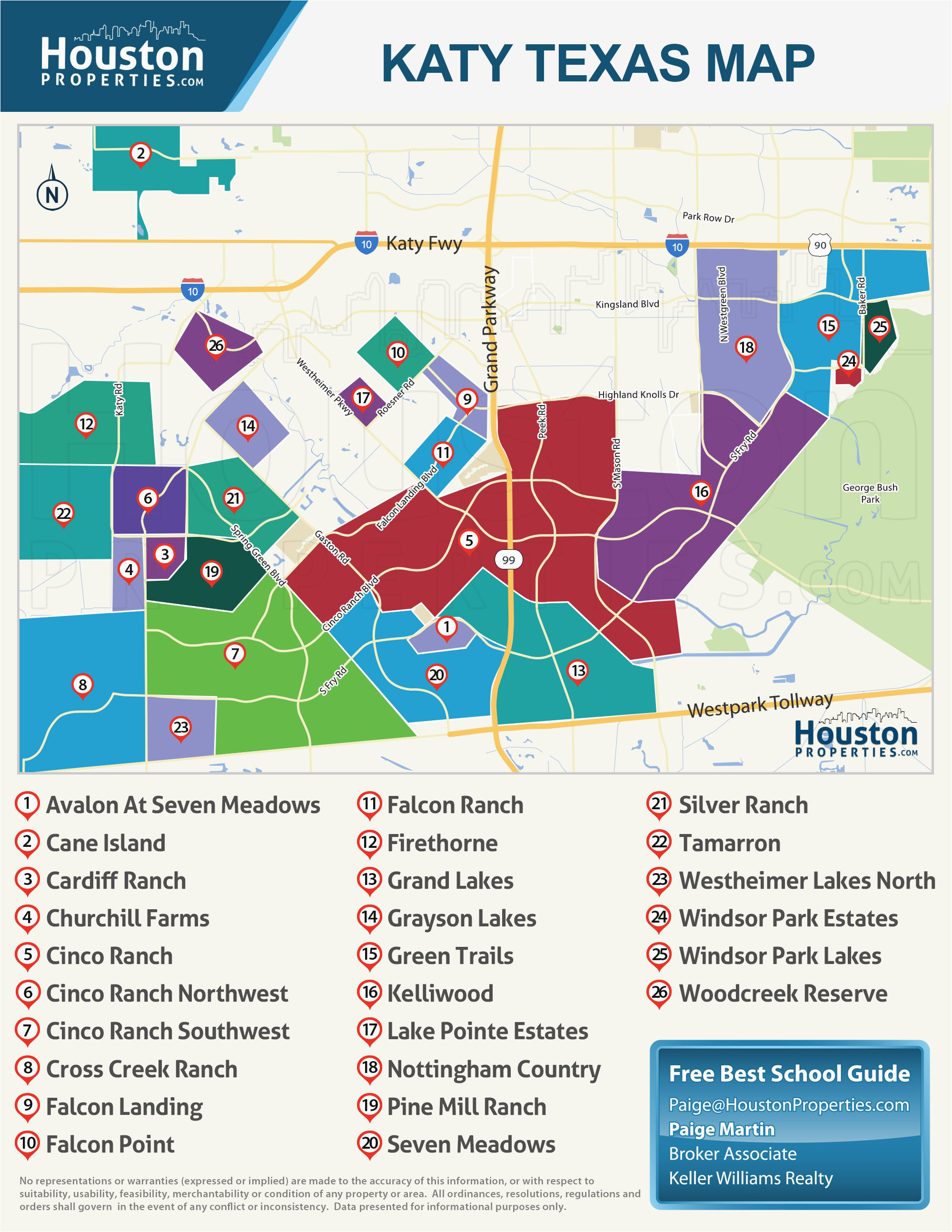 best katy neighborhoods for families top schools amenities access