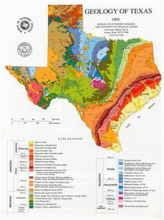 30 best permian basin geology images west texas basin earth