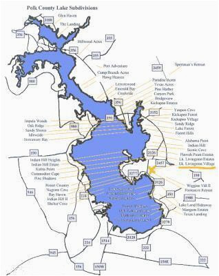 map of lake livingston texas business ideas 2013