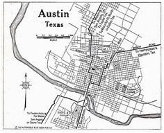 17 best austin texas maps historical images texas maps austin