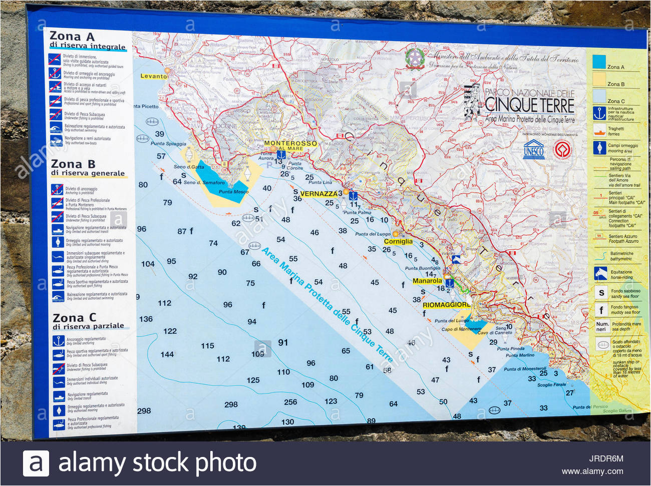 italian riviera map stock photos italian riviera map stock images