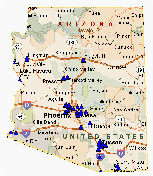 map of arizona with counties secretmuseum