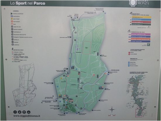 mappa picture of parco di monza monza tripadvisor