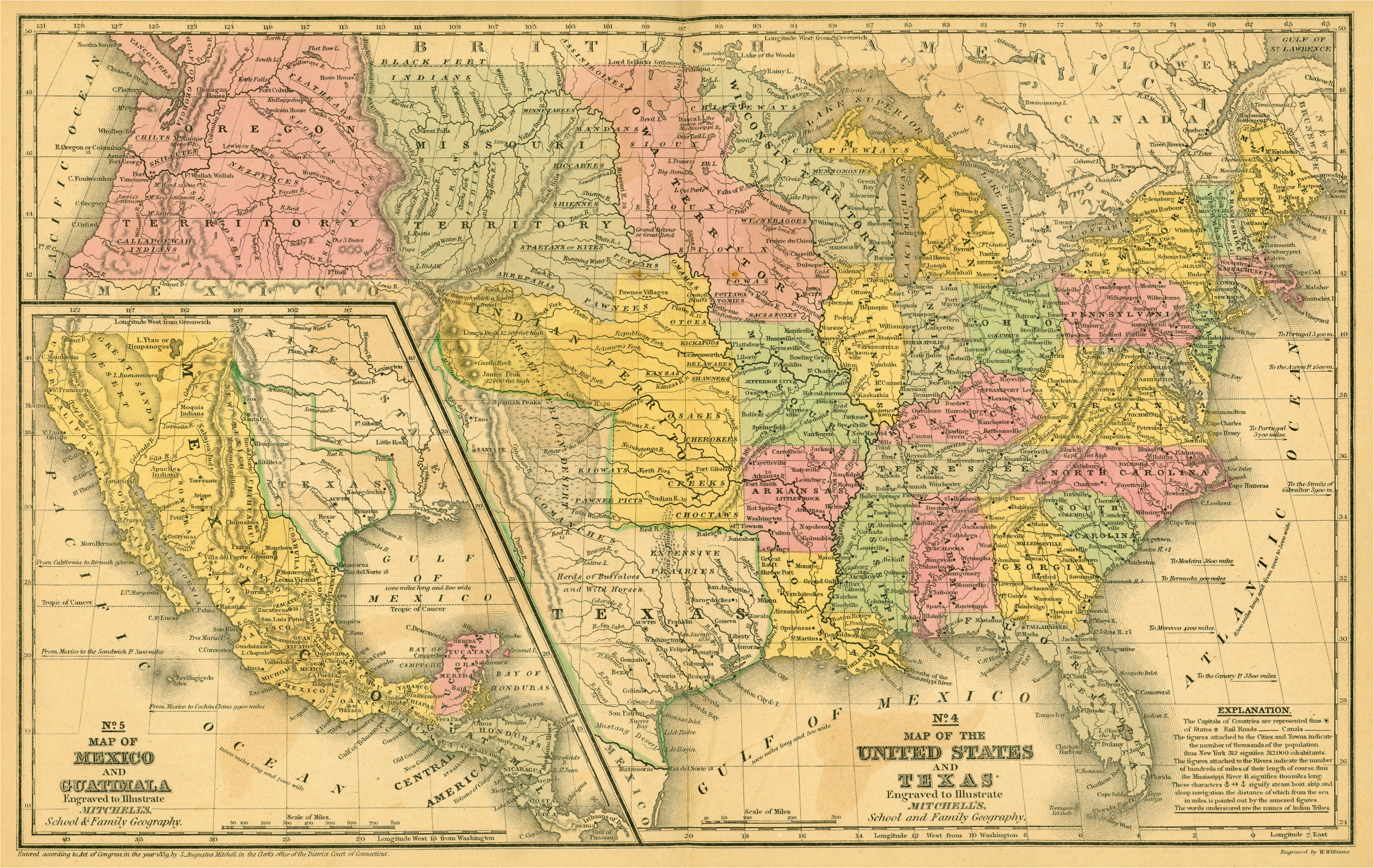 americas historical maps perry castaa eda map collection ut