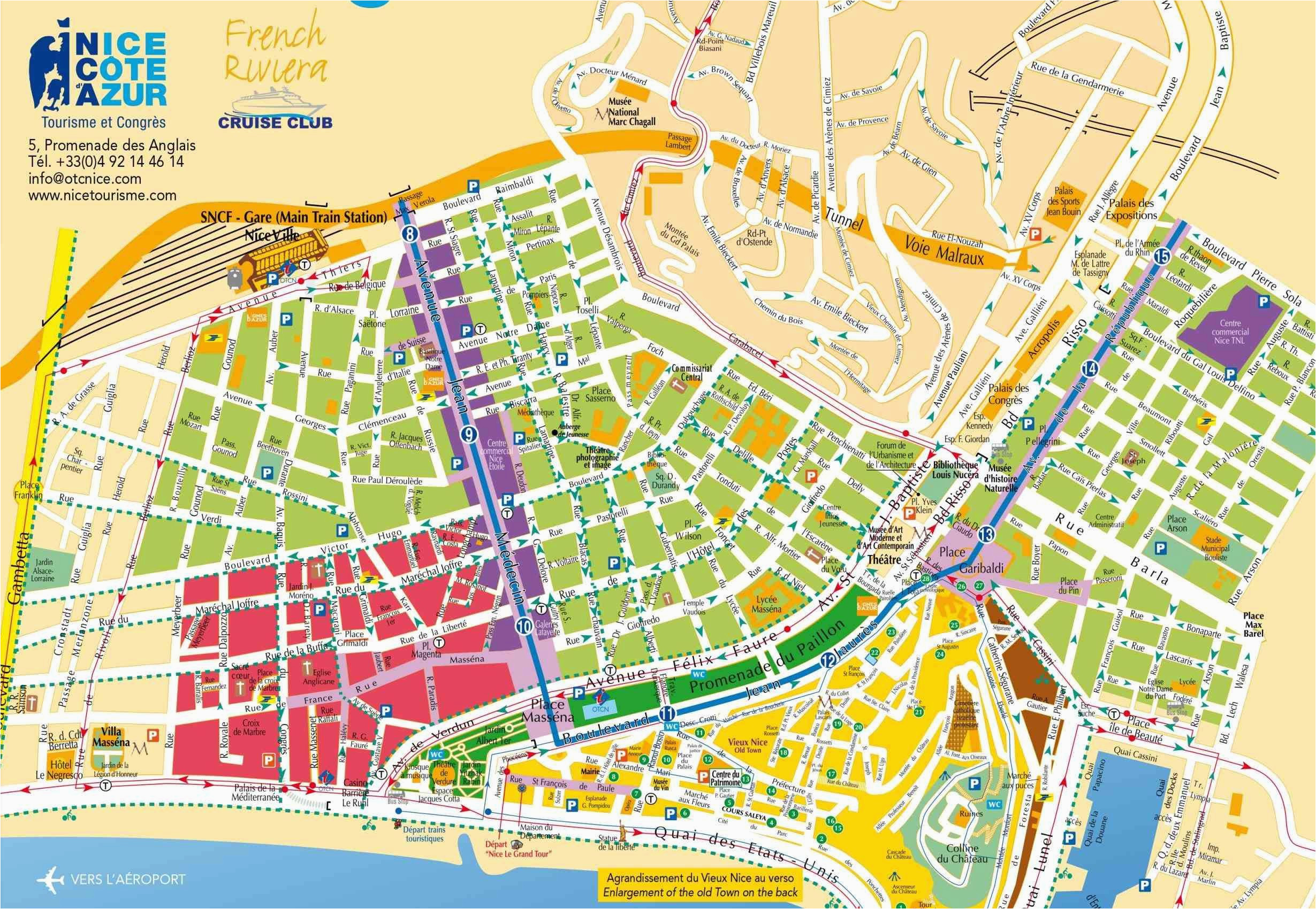 discover map of nice france the top s shortlisted for you by locals