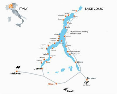 italy lake region maps verona tours 2017