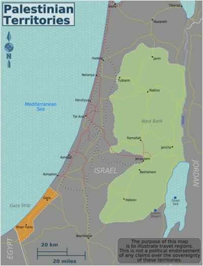 palestinian territories travel guide at wikivoyage