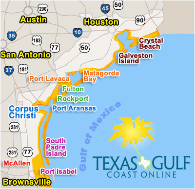 map of corpus christi beaches beautiful map texas gulf coast beaches