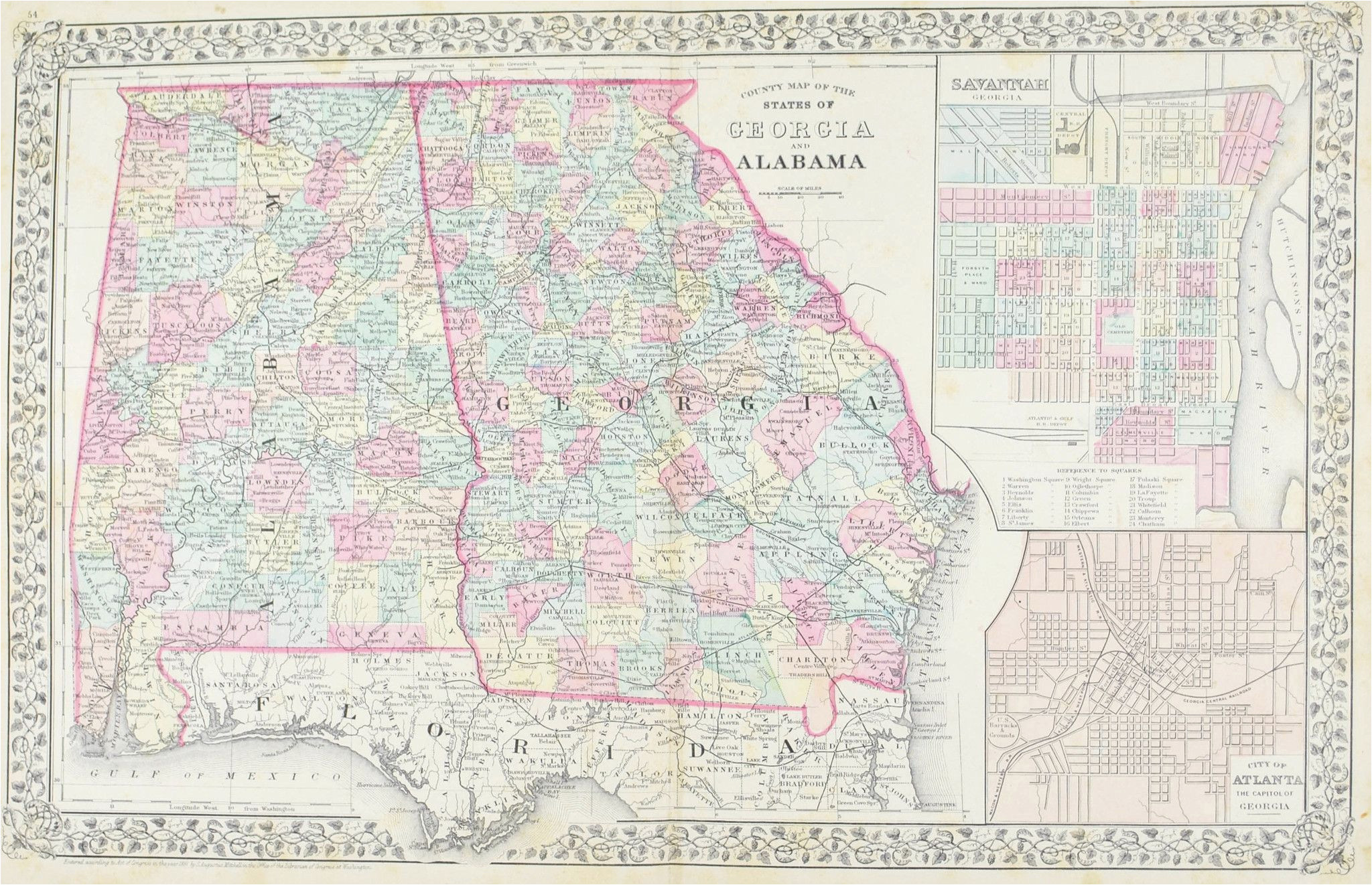 georgia maps by county secretmuseum