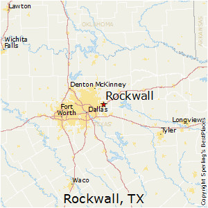map of rockwall texas business ideas 2013