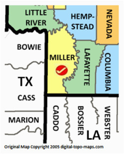 miller county arkansas genealogy genealogy familysearch wiki