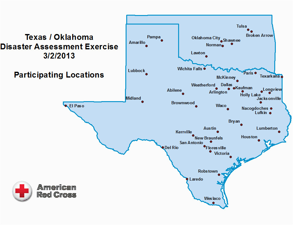 map of texas oklahoma business ideas 2013