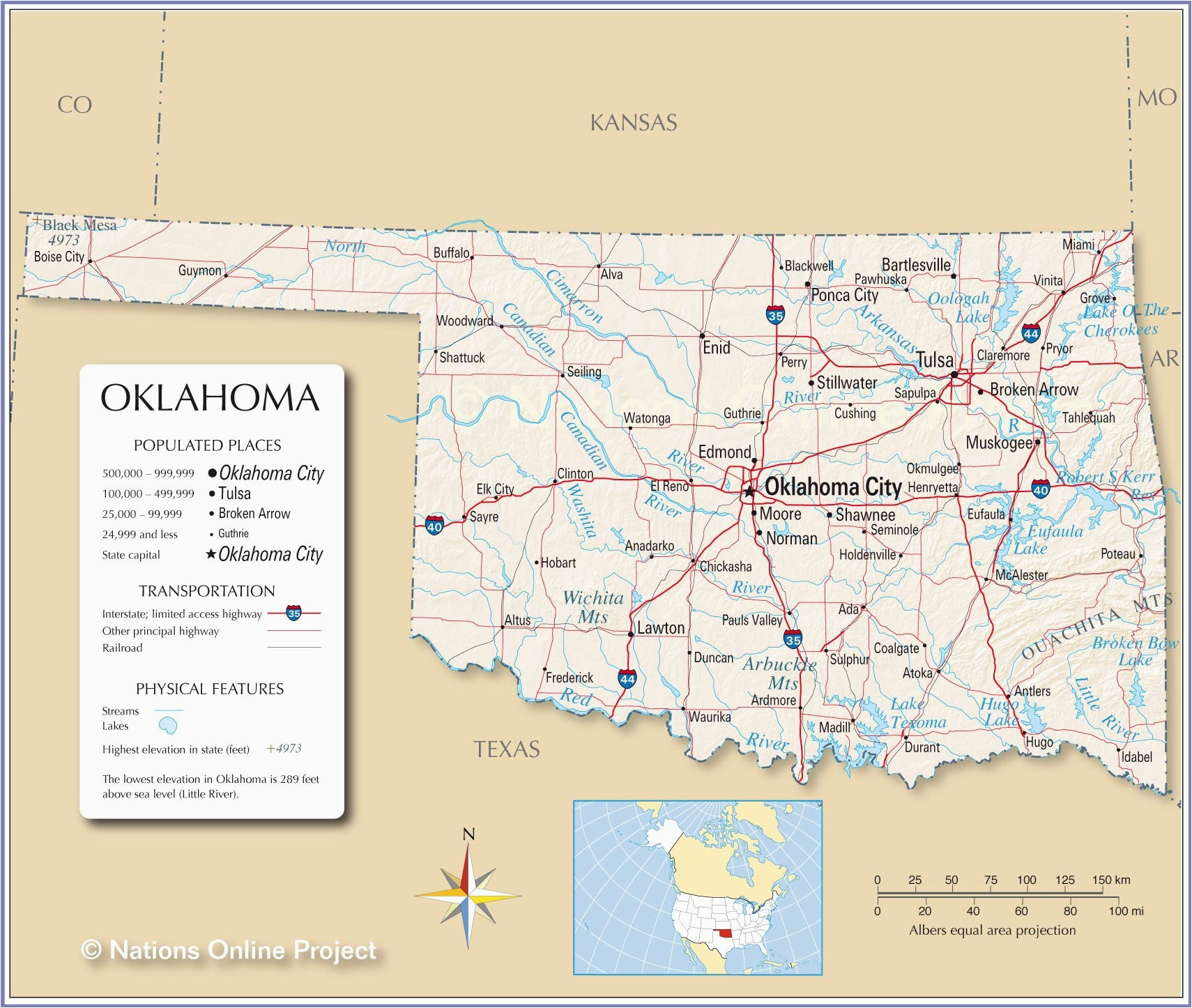 texas oklahoma border map maplewebandpc com