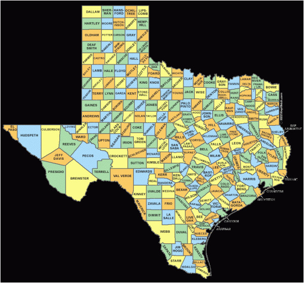 map of texas counties and cities with names business ideas 2013
