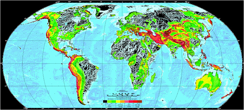 global seismic hazard map active fault lines are more useful than