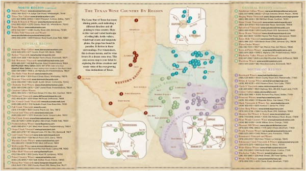 map of wineries in texas business ideas 2013