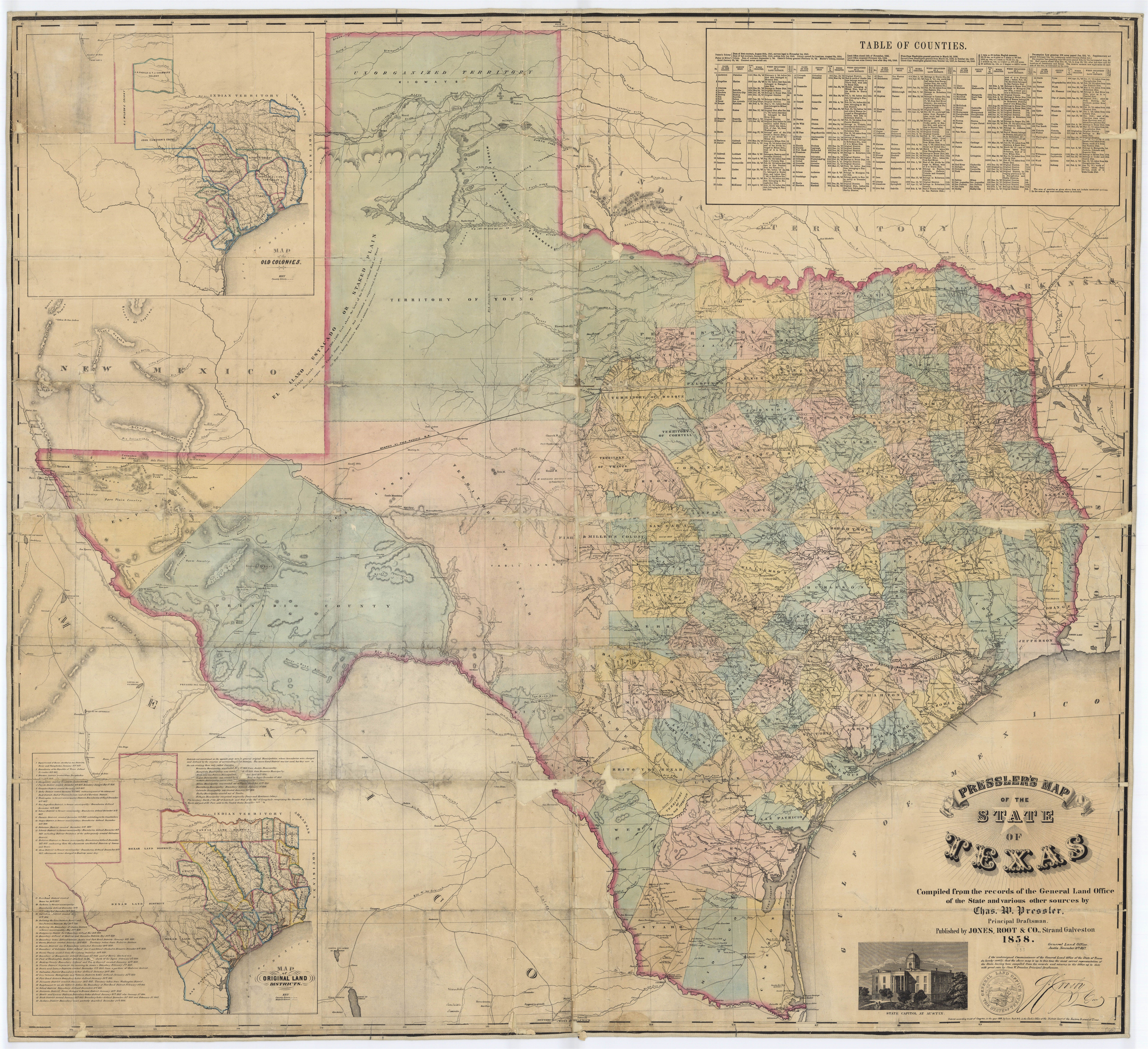 vintage texas map a r t in 2019 vintage maps texas signs map