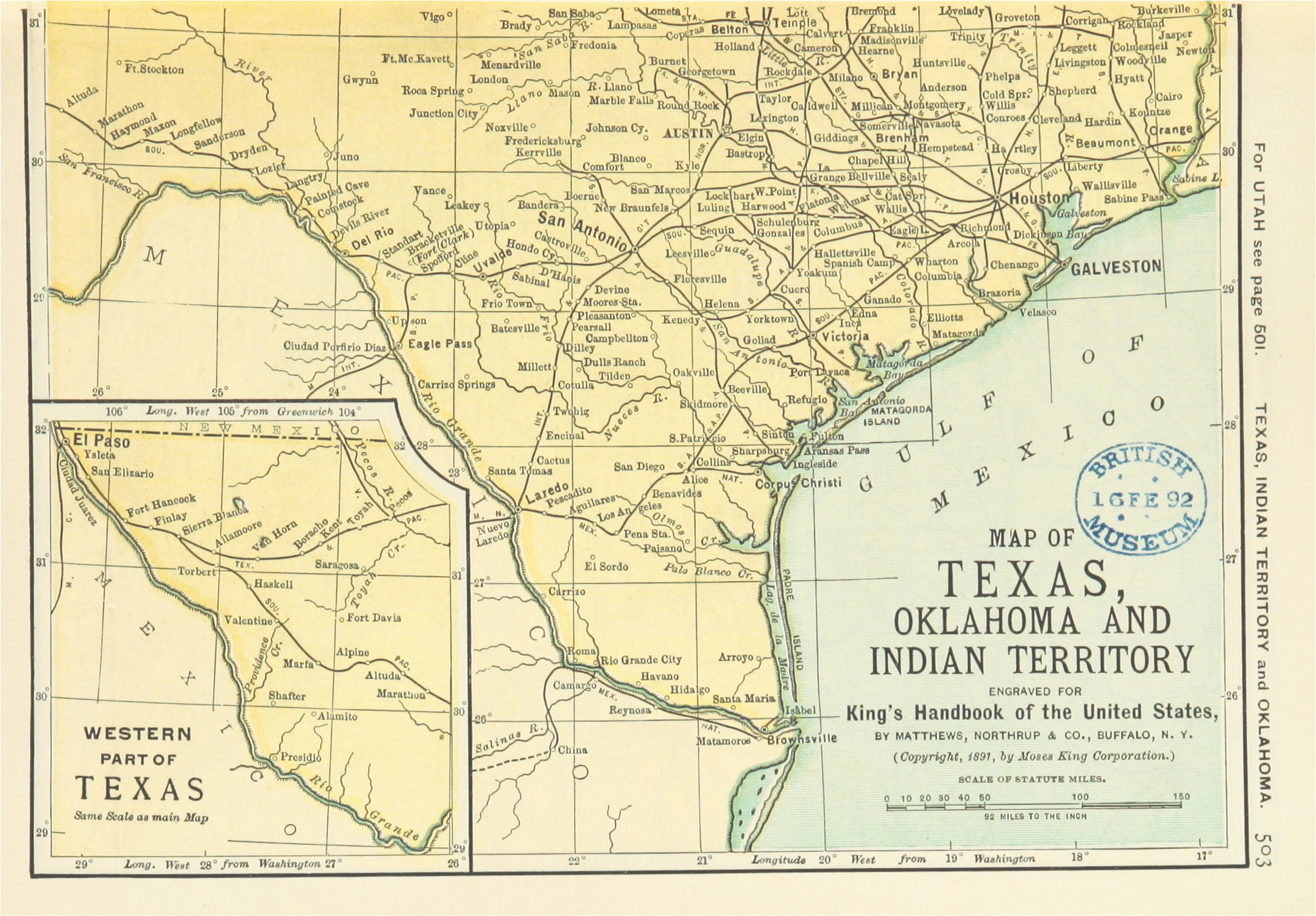 texas indian territory map business ideas 2013