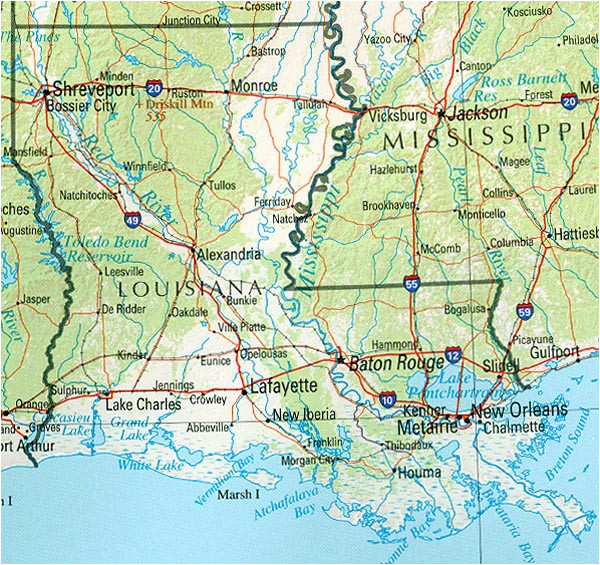 louisiana maps perry castaa eda map collection ut library online