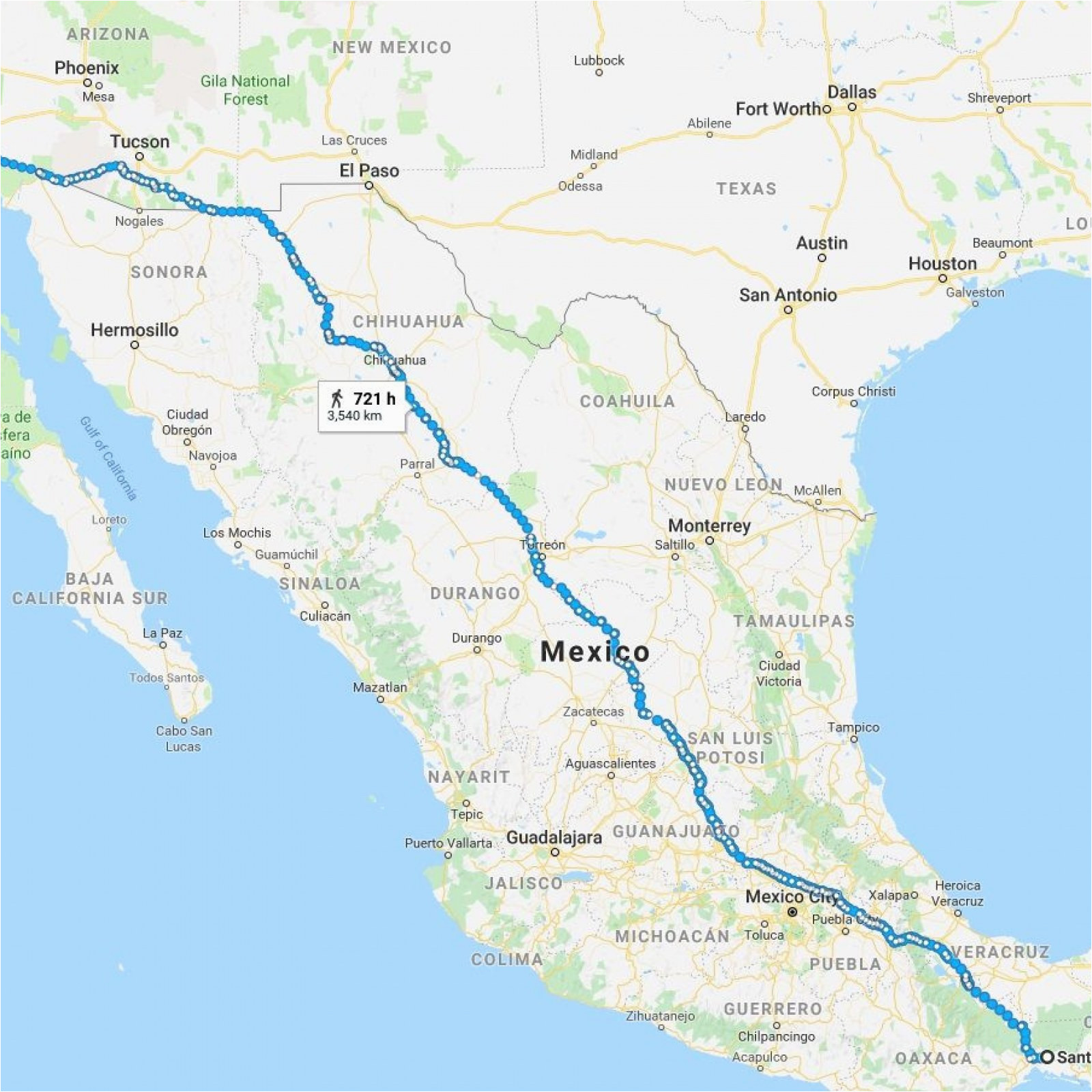 where is the migrant caravan and when will it reach the u s border