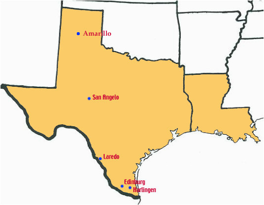 map of edinburg texas business ideas 2013