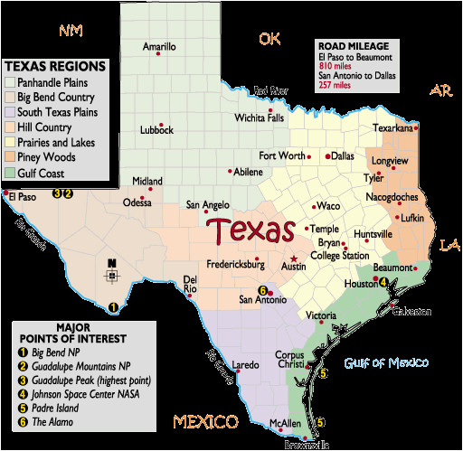texas map and cities business ideas 2013