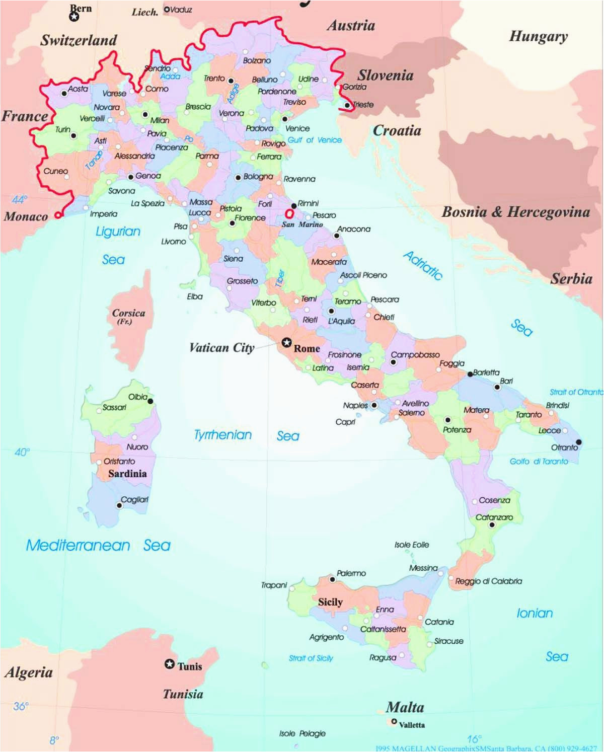 Map Of towns In Italy Map Of Italy Showing Cities 01 Map Of northern Italy In 2019 Map