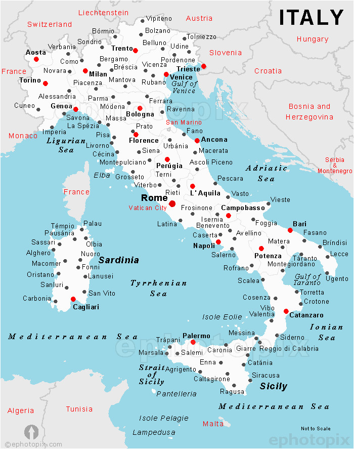 towns and cities in italy italy cities map eat drink be