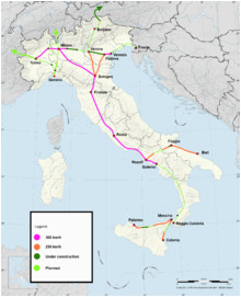 rail transport in italy wikipedia